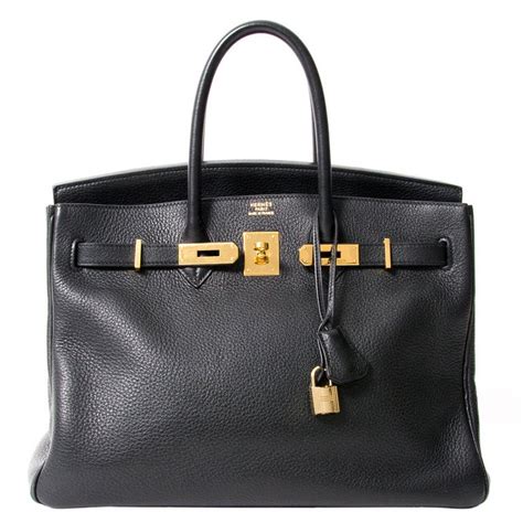 hermes birkin 35 swift black gold|hermes birkin 35 red price.